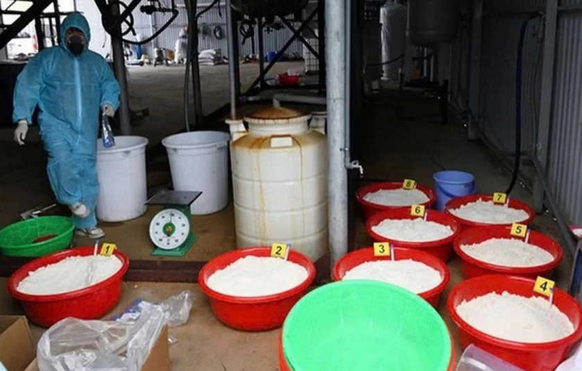Vietnam Ungkap Pabrik Narkoba Terbesar, Sita 1.400 Kg Ketamin